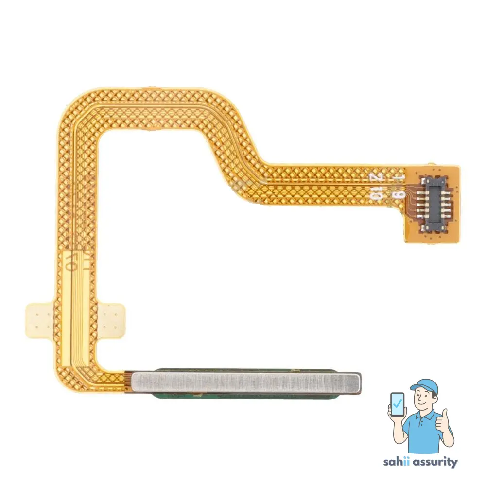 Fingerprint Sensor with Flex Cable for Motorola Moto G82 5G Black thumbnail